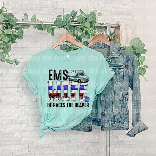 Ems Wife He Races The Reaper Dream Print or Sublimation Print