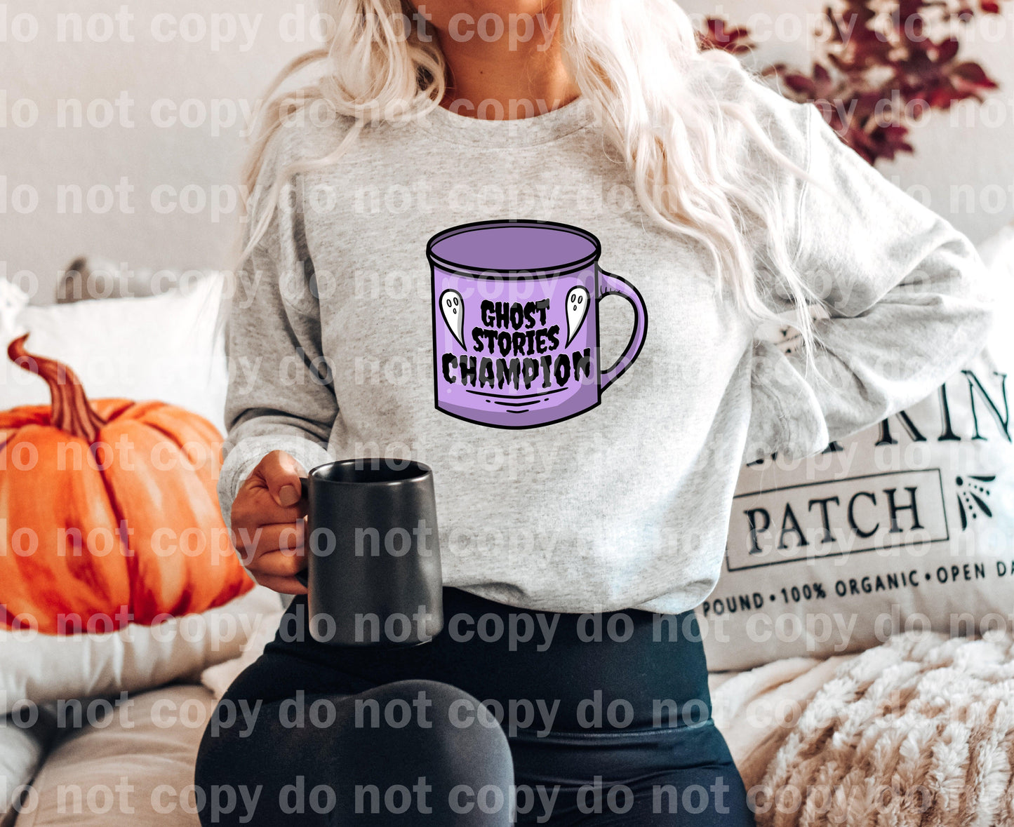 Ghost Stories Champion Enamel Mug Dream Print or Sublimation Print