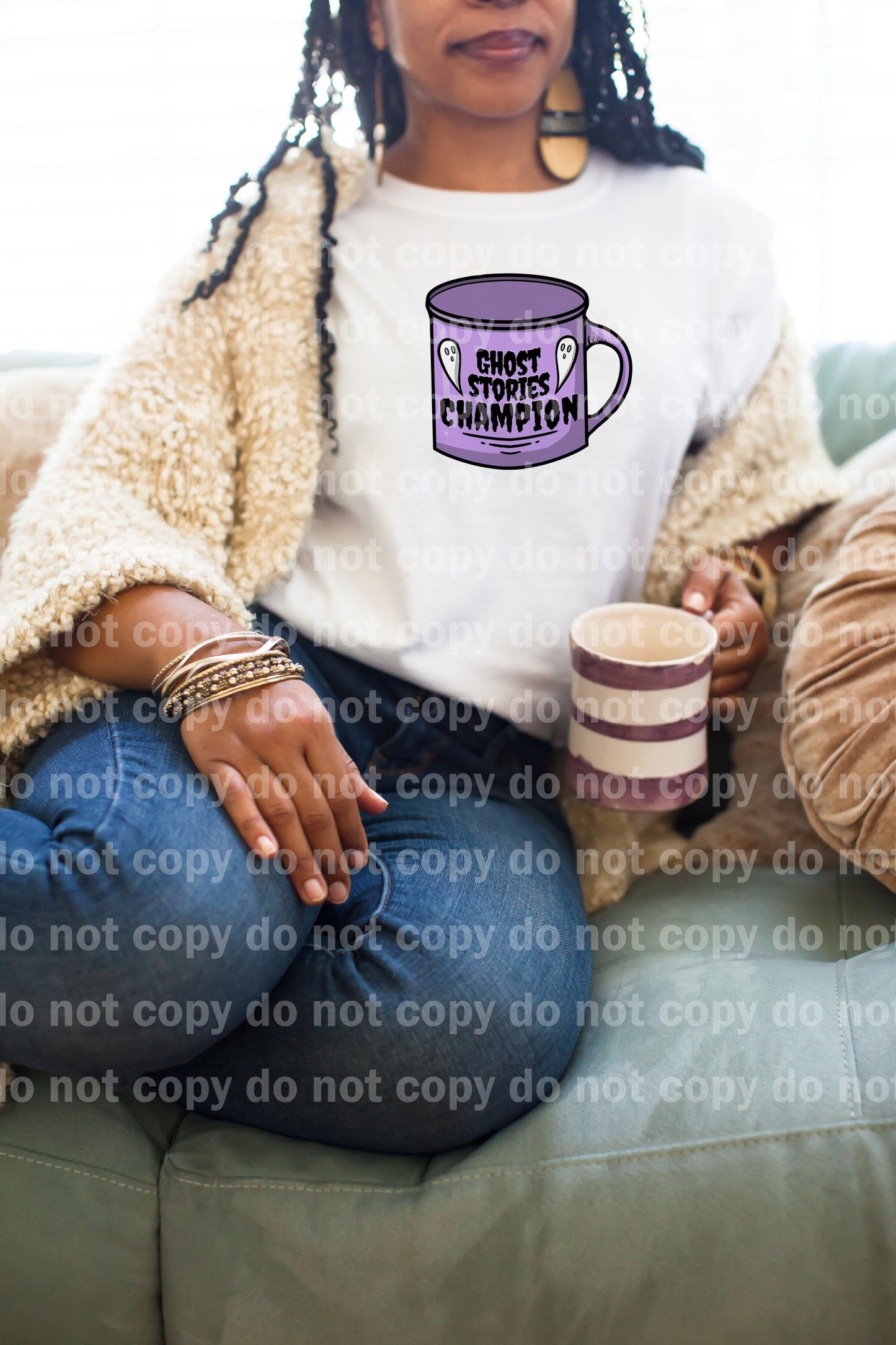 Ghost Stories Champion Enamel Mug Dream Print or Sublimation Print