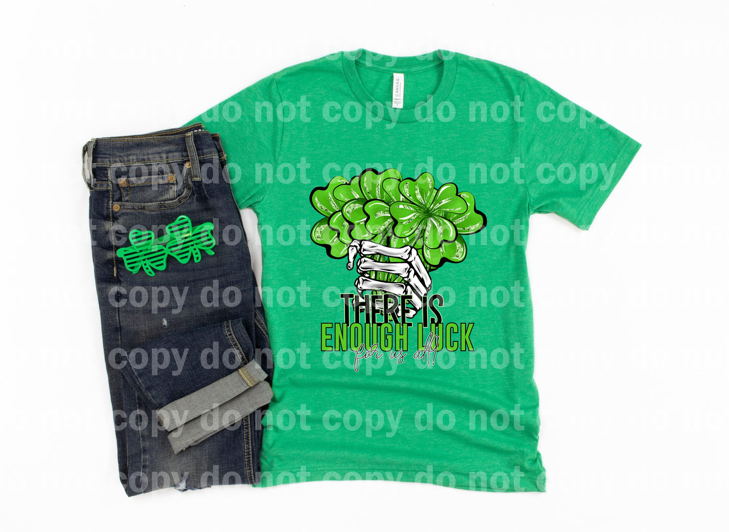There is enough luck for us all Dream Print or Sublimation Print