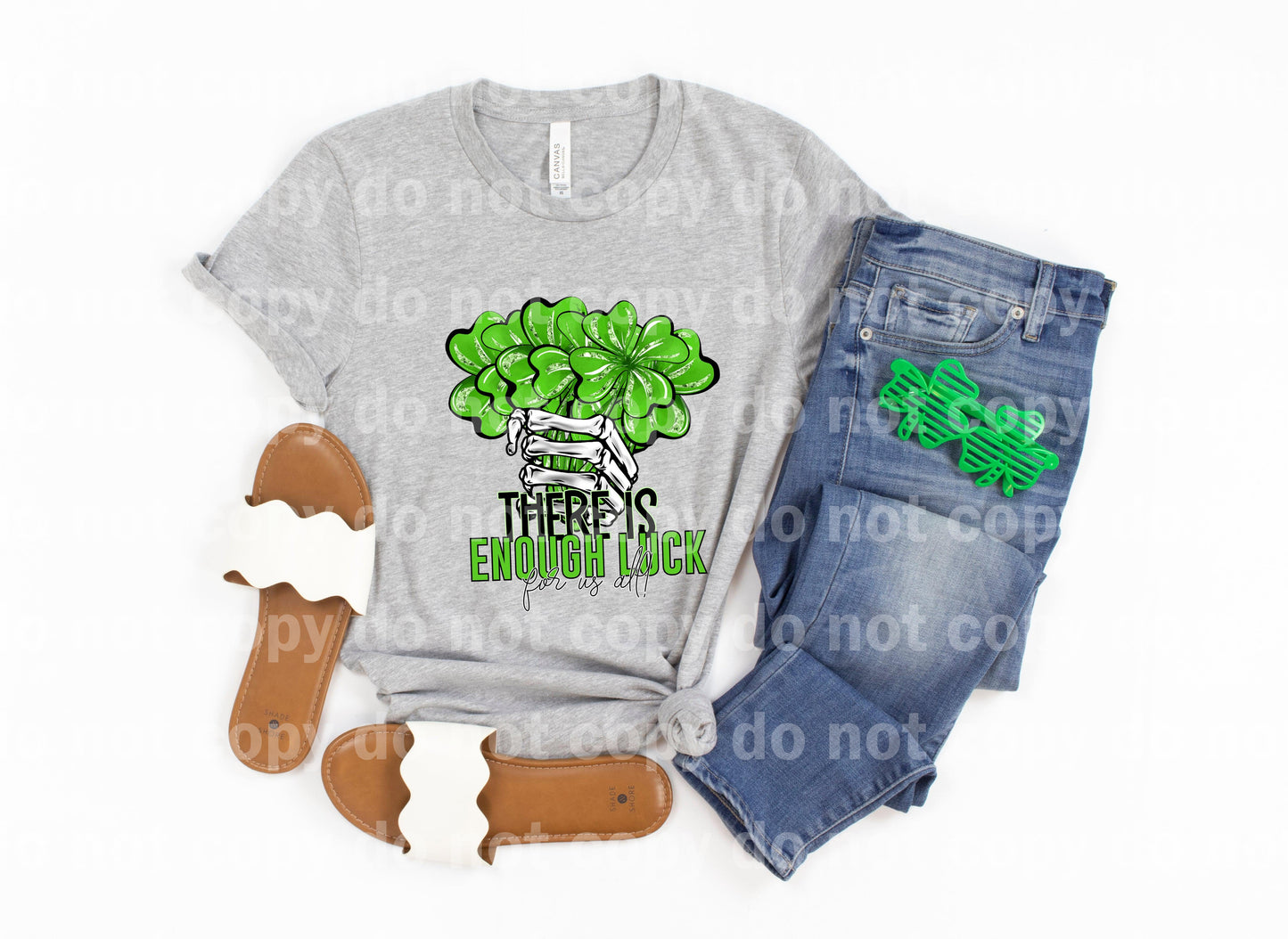 There is enough luck for us all Dream Print or Sublimation Print