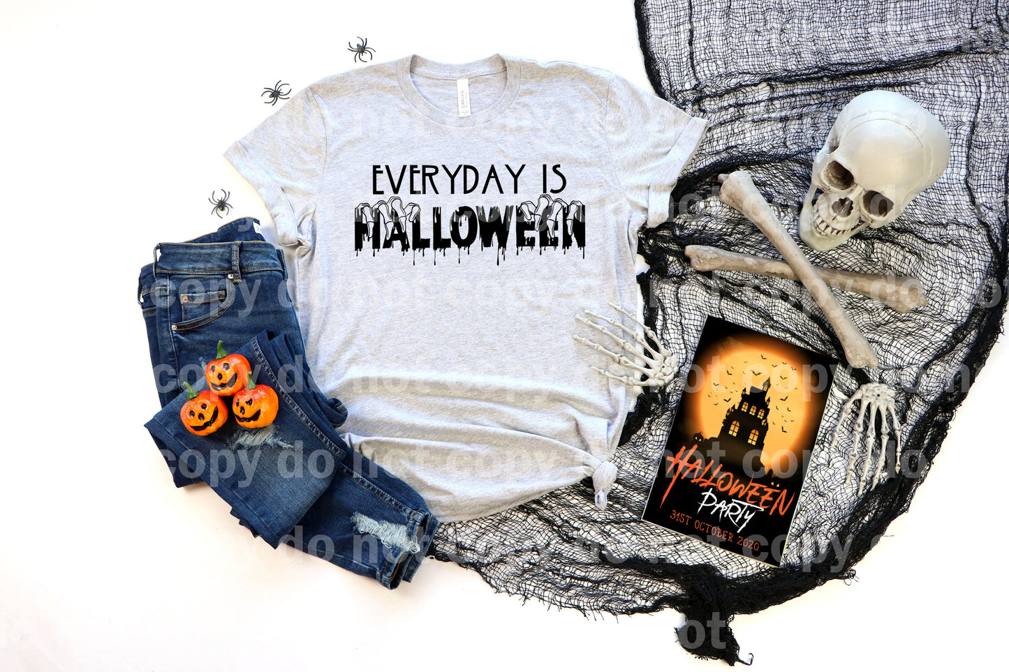 Everyday Is Halloween Dream Print or Sublimation Print