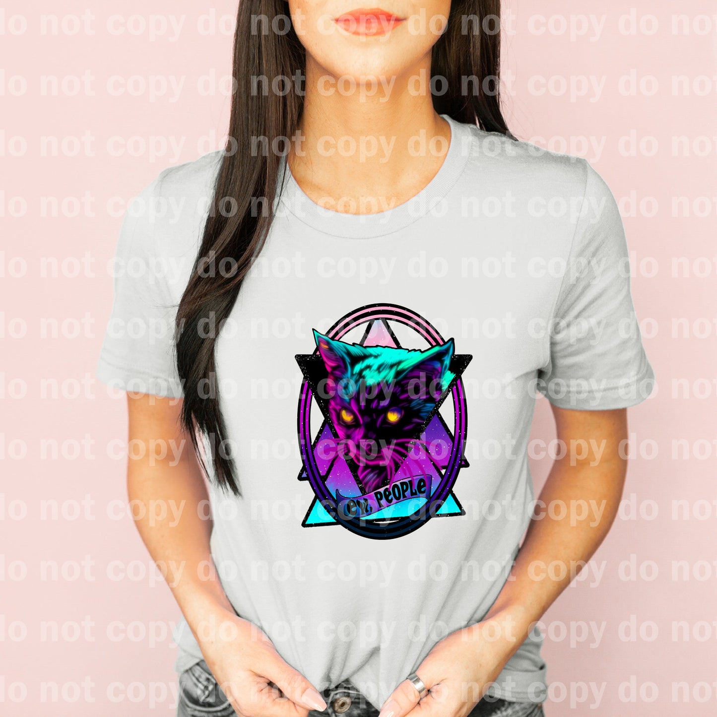 Ew People Cat Dream Print or Sublimation Print