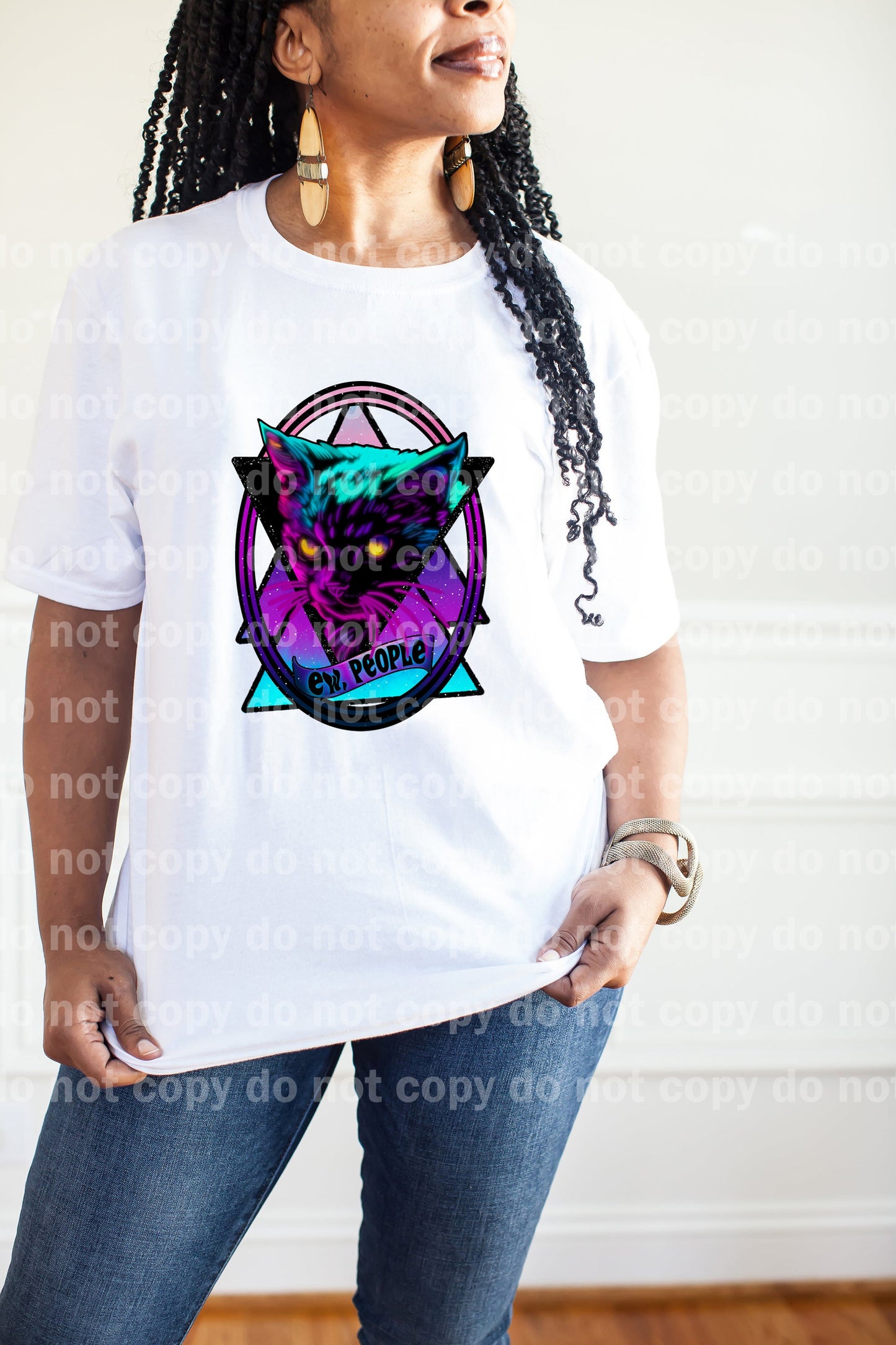 Ew People Cat Dream Print or Sublimation Print