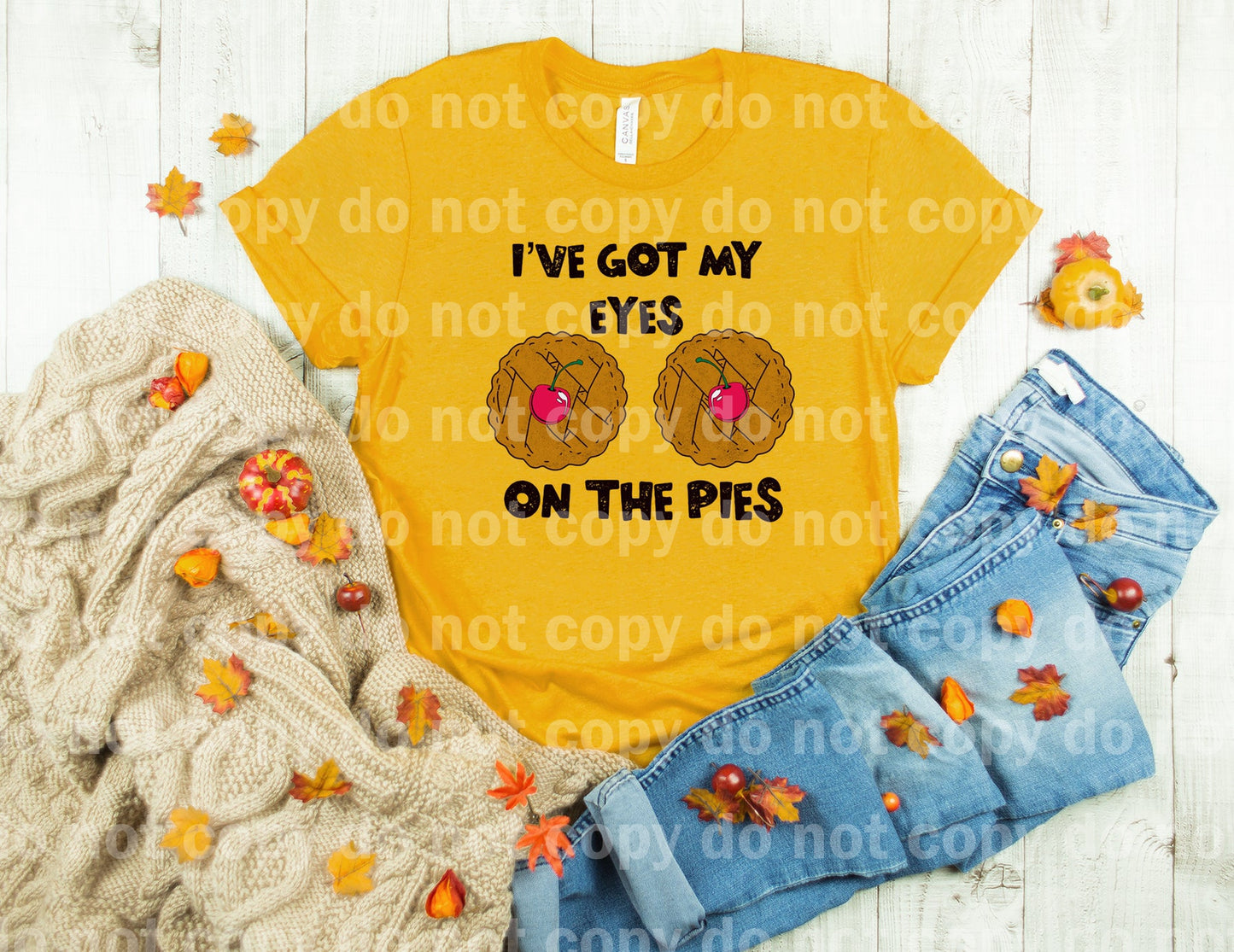 I've Got My Eyes On The Pies Dream Print or Sublimation Print