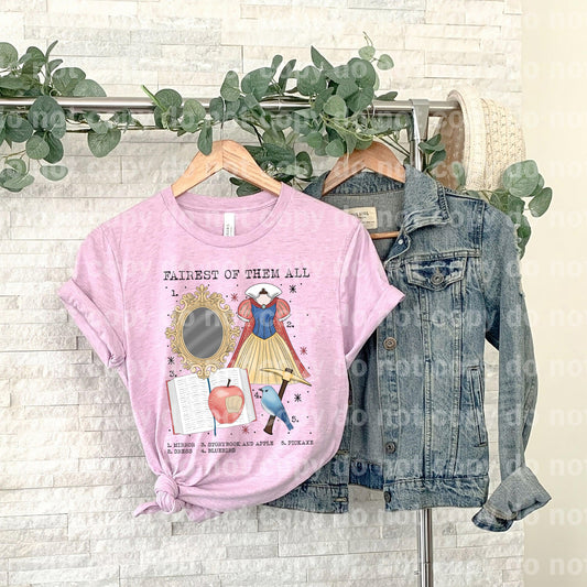 El más justo de todos: Mirrors Dress Story Book y Apple Bluebird Pickaxe Dream Print o Sublimation Print