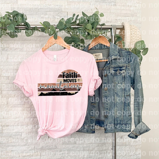 Faith Moves Mountains Dream Print or Sublimation Print
