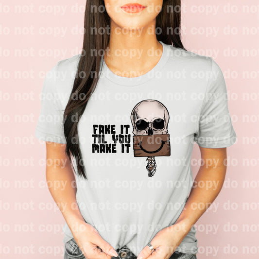 Fake It Til You Make It Dream Print or Sublimation Print