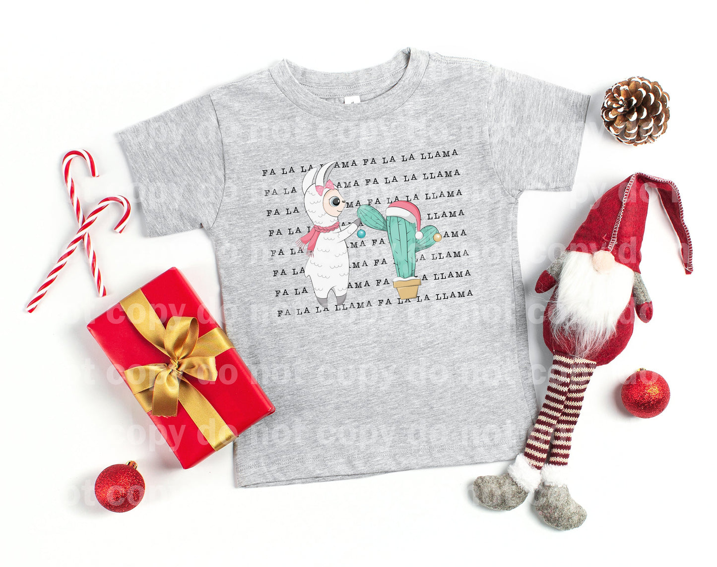 Fa La La Llama Cactus Dream Print or Sublimation Print