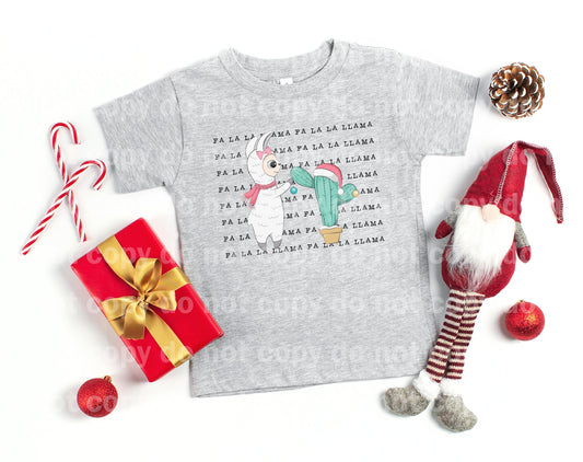 Fa La La Llama Cactus Dream Print or Sublimation Print