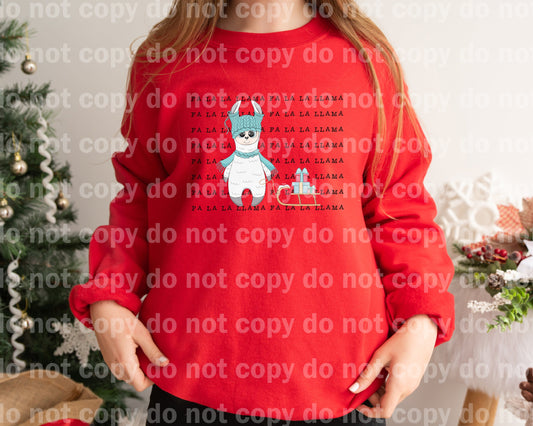 Fa La La Llama Dream Print or Sublimation Print