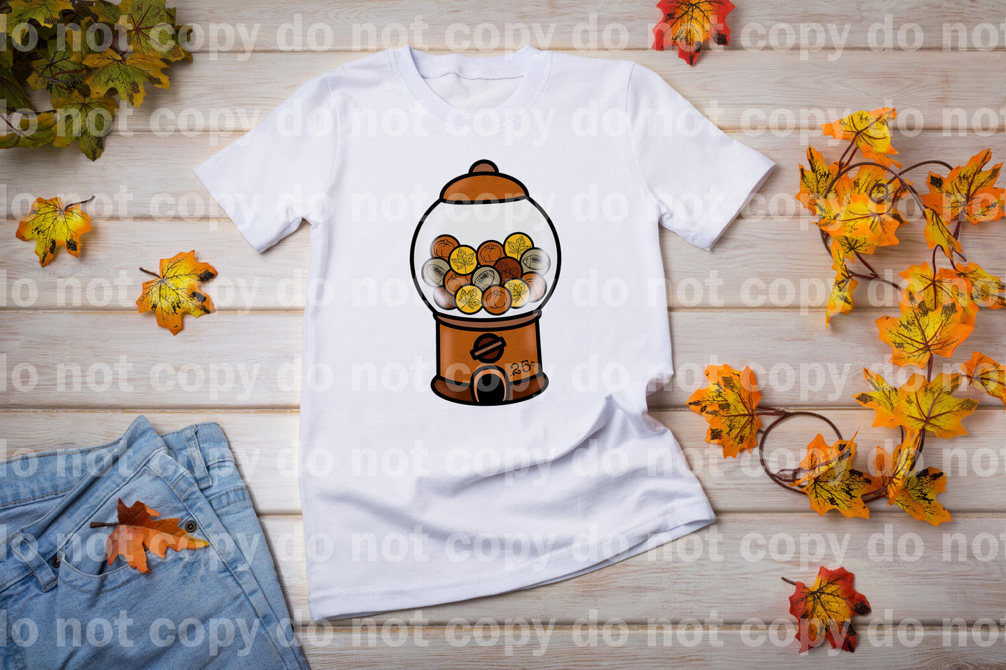 Fall Gumball Dream Print or Sublimation Print