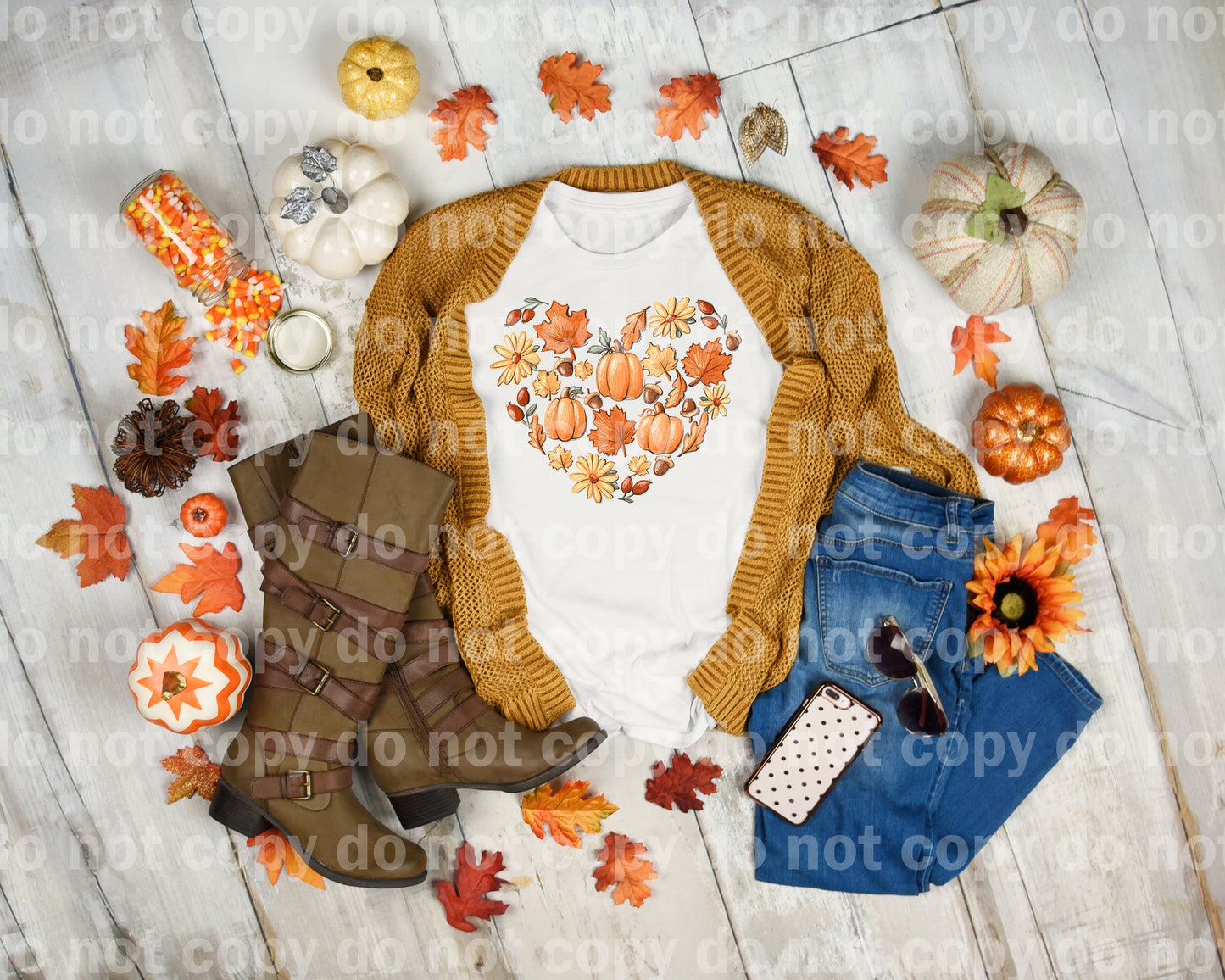 Fall Heart Dream Print or Sublimation Print