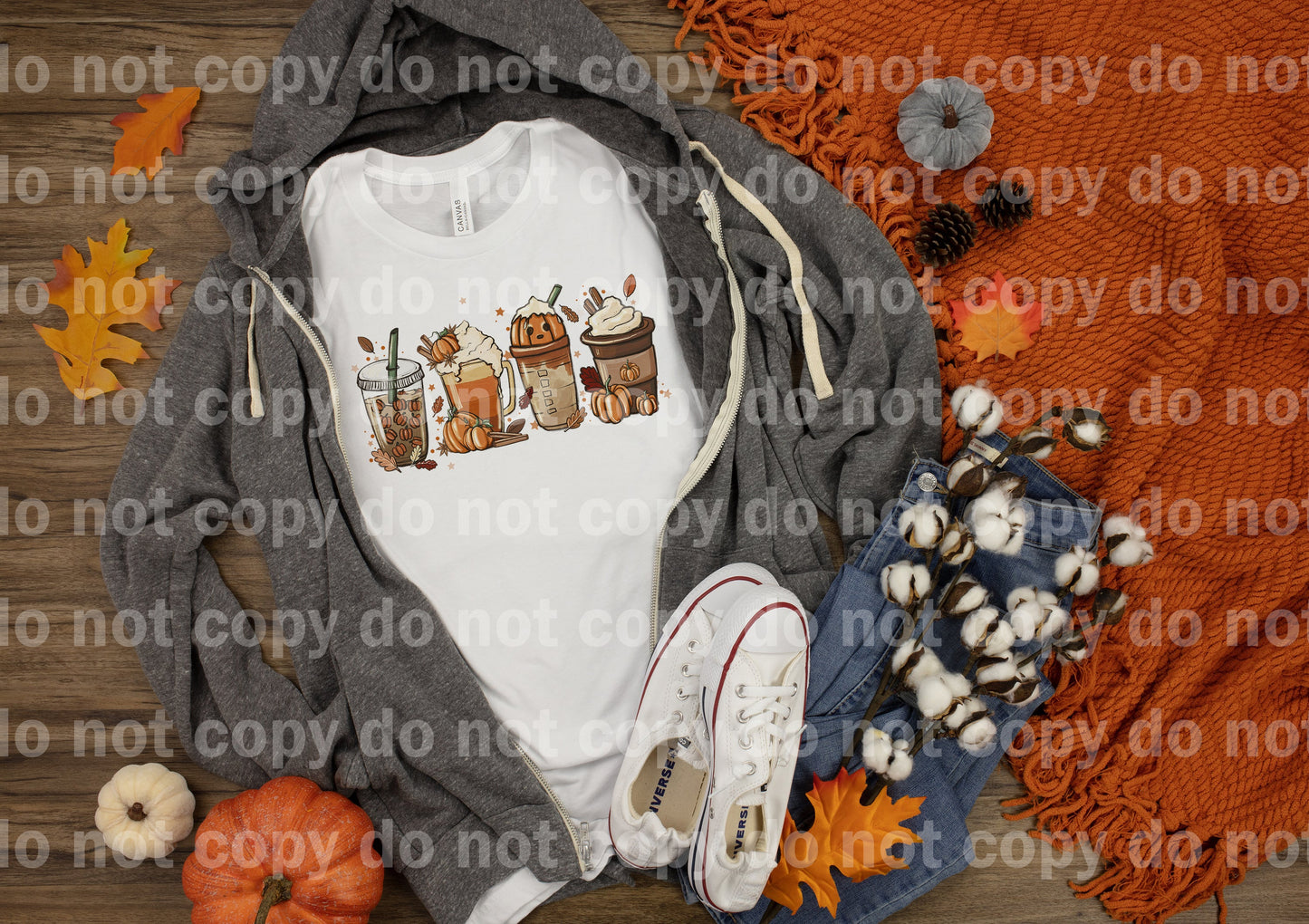 Fall Latte Dream Print or Sublimation Print