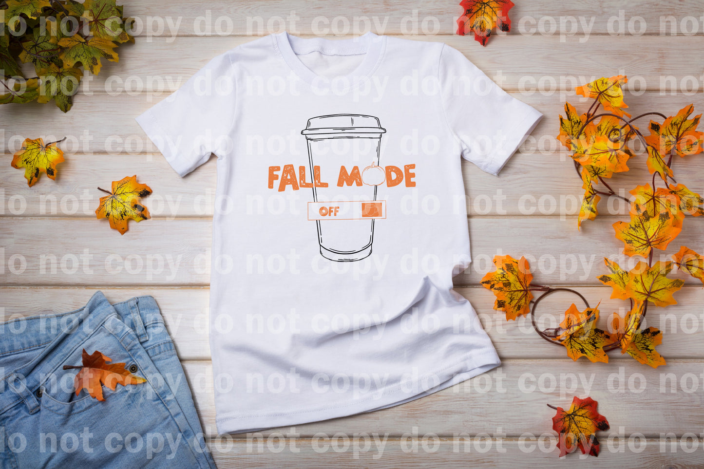 Fall Mode On Dream Print or Sublimation Print