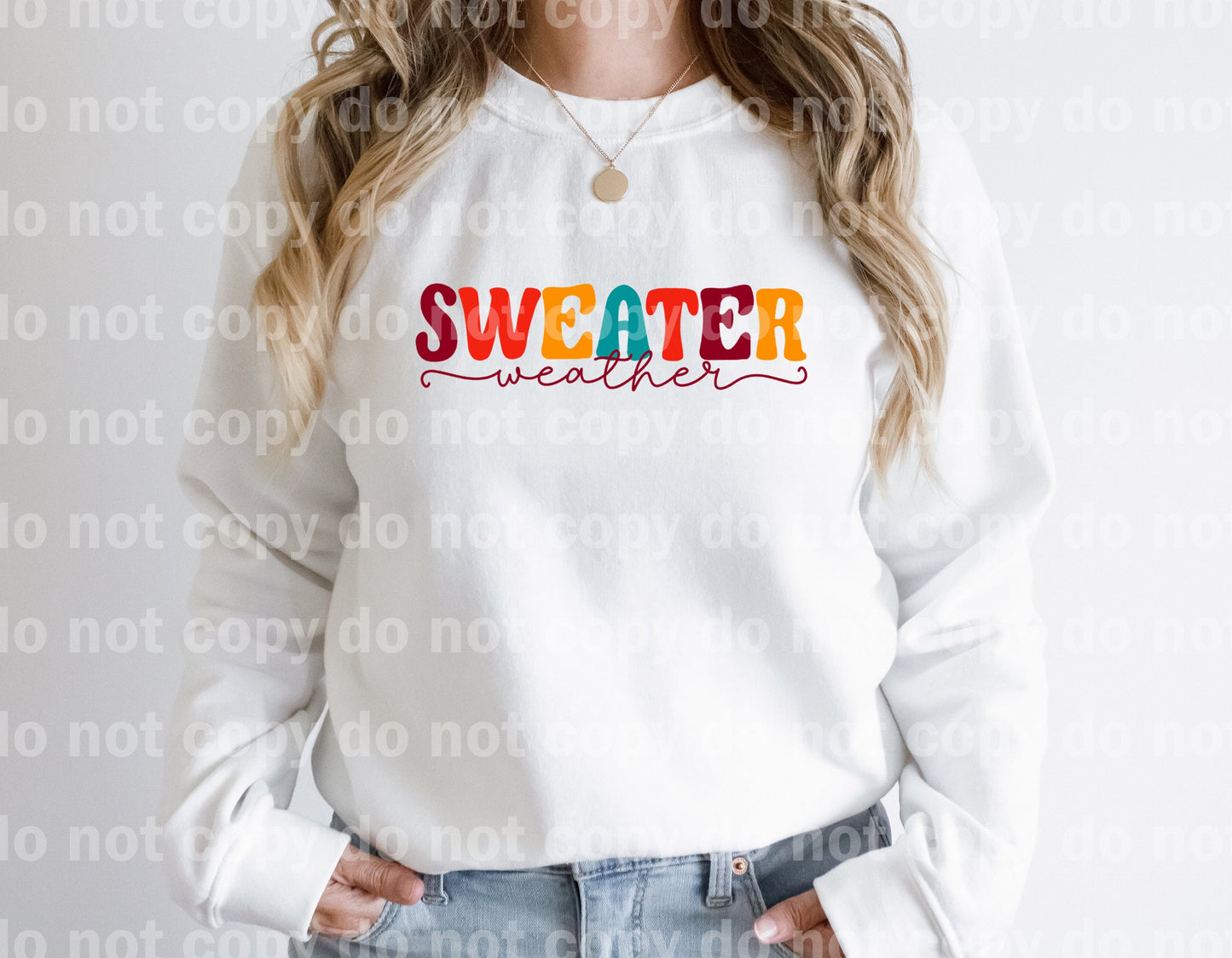 Fall Sweater Weather Dream Print or Sublimation Print