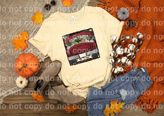 Fall Truck Dream Print or Sublimation Print