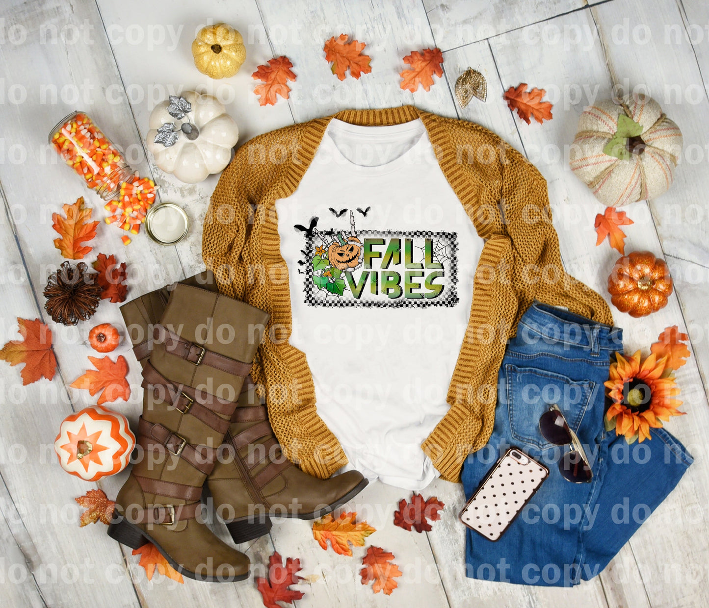 Fall Vibes Dream Print or Sublimation Print