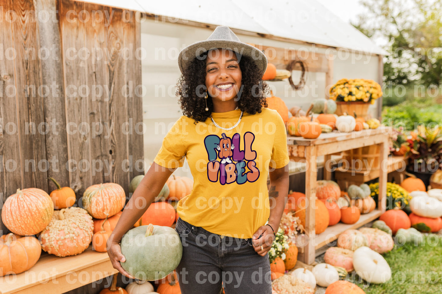 Fall Vibes Pumpkin Dream Print or Sublimation Print