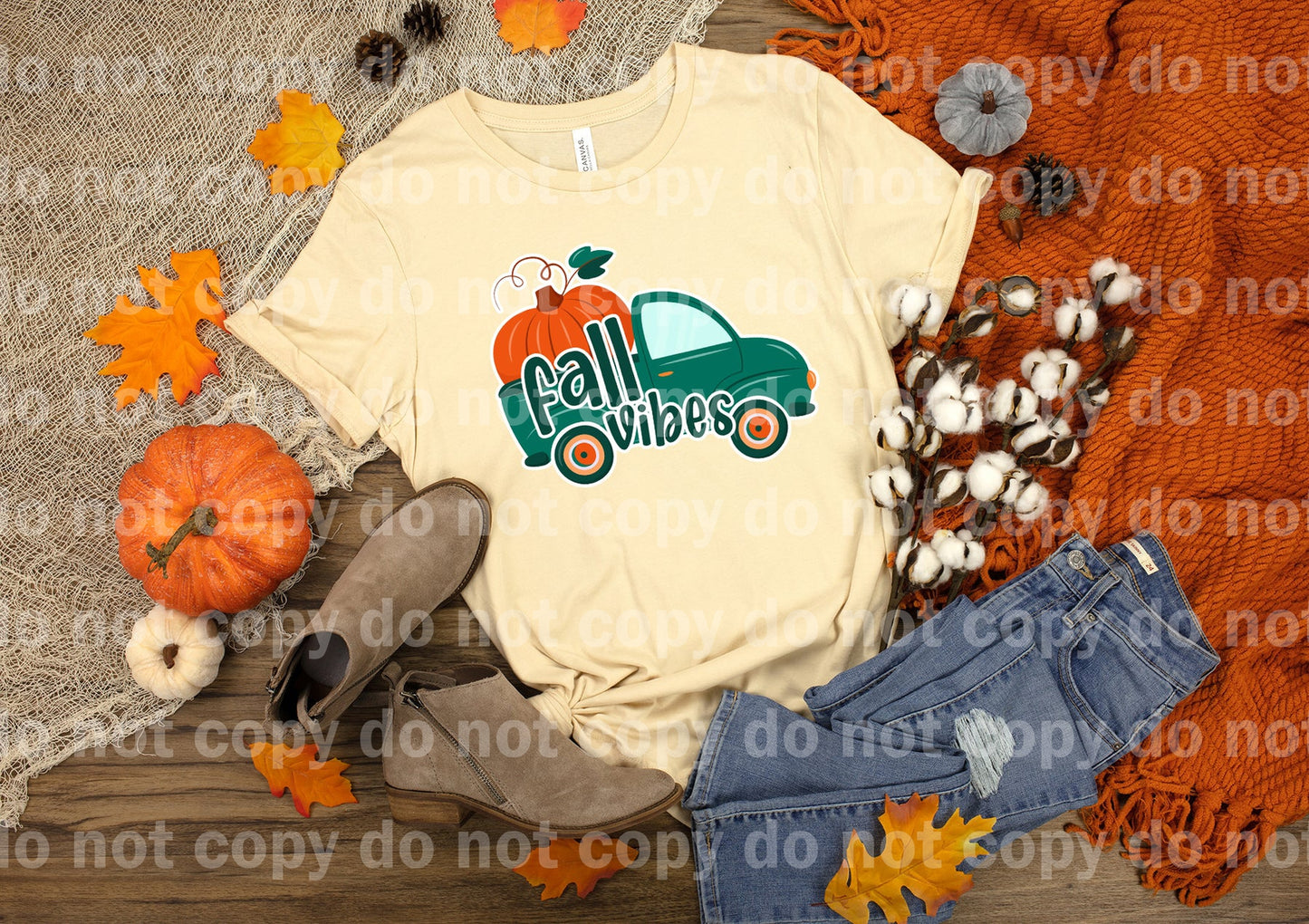 Fall Vibes Dream Print or Sublimation Print