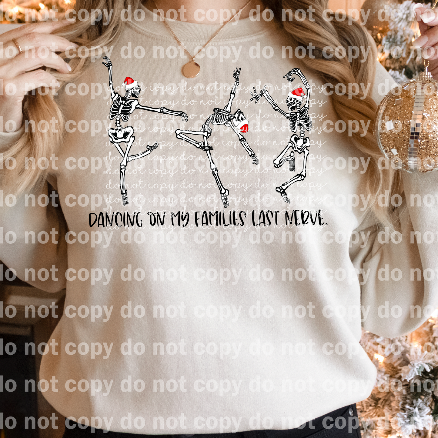 Dancing On My Families Last Nerve Full Color/One Color Dream Print or Sublimation Print