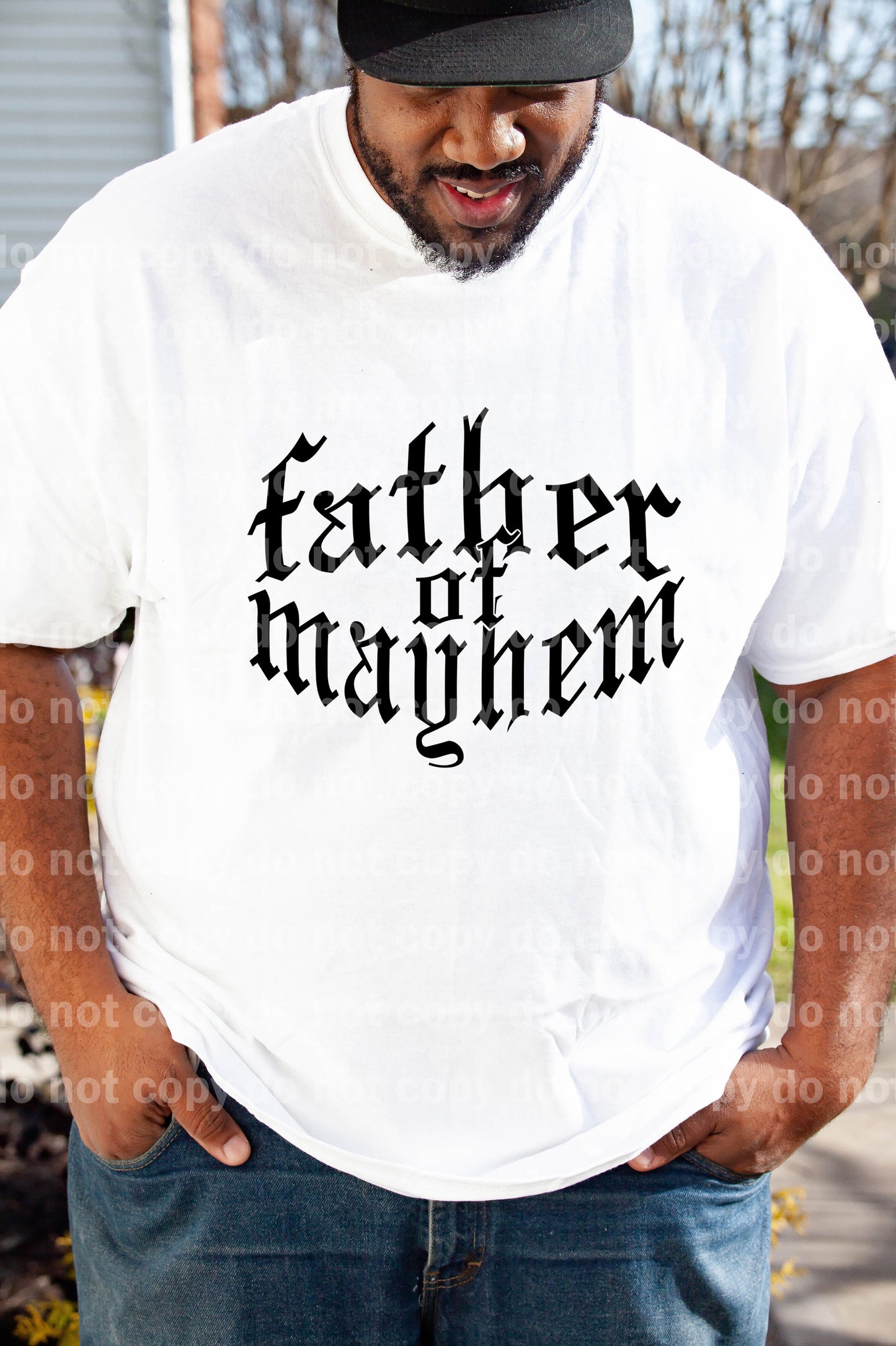 Father Of Mayhem Dream Print or Sublimation Print