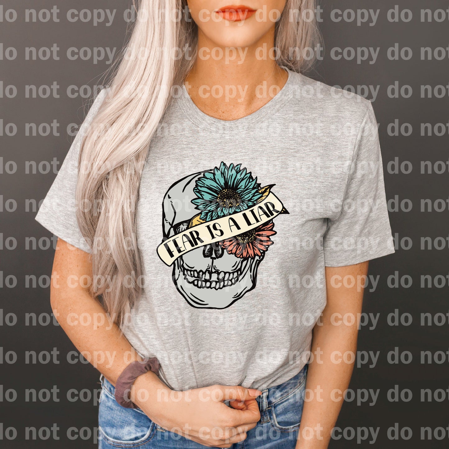 Fear Is A Liar Full Color/One Color Dream Print or Sublimation Print