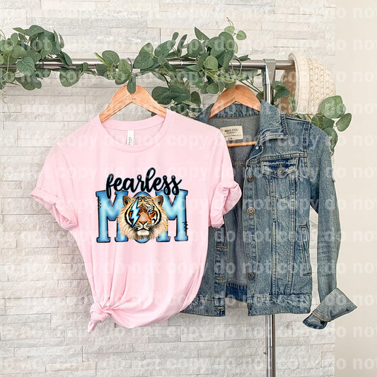 Fearless Mom Blue Tiger Dream Print or Sublimation Print