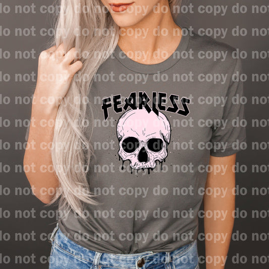 Fearless Pink/White Dream Print or Sublimation Print