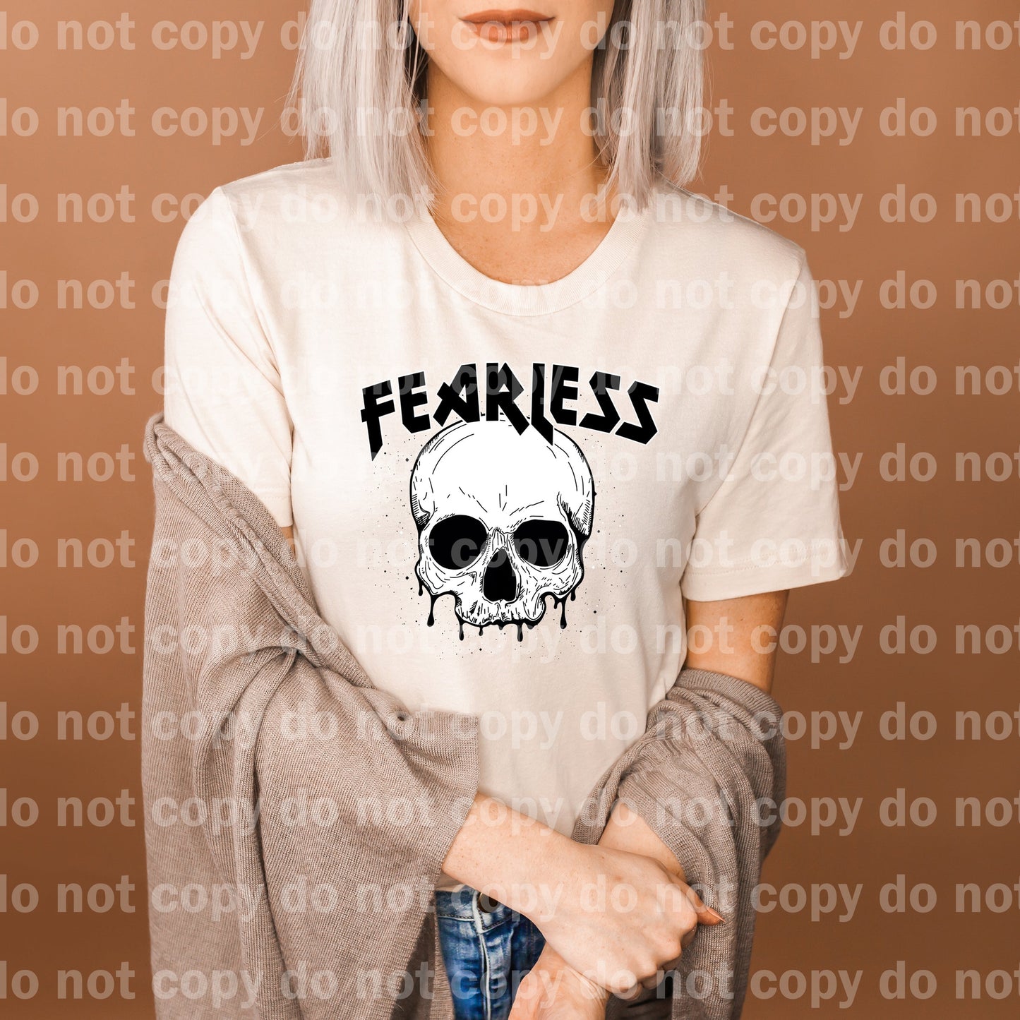 Fearless Pink/White Dream Print or Sublimation Print