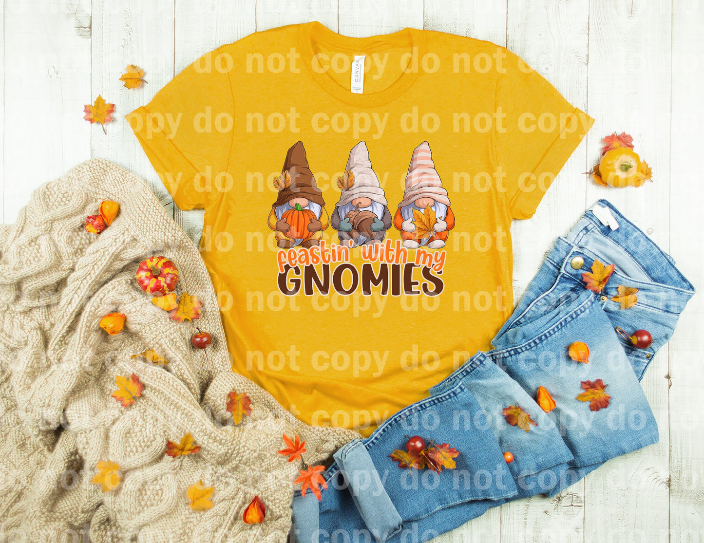 Feastin' With My Gnomies Dream Print or Sublimation Print