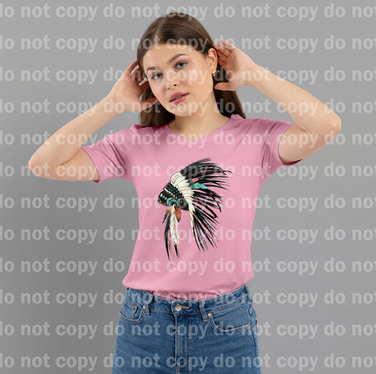 Feather Headdress Dream Print or Sublimation Print