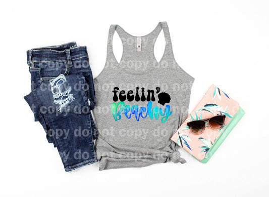 Feeling Beachy Typography Dream Print or Sublimation Print