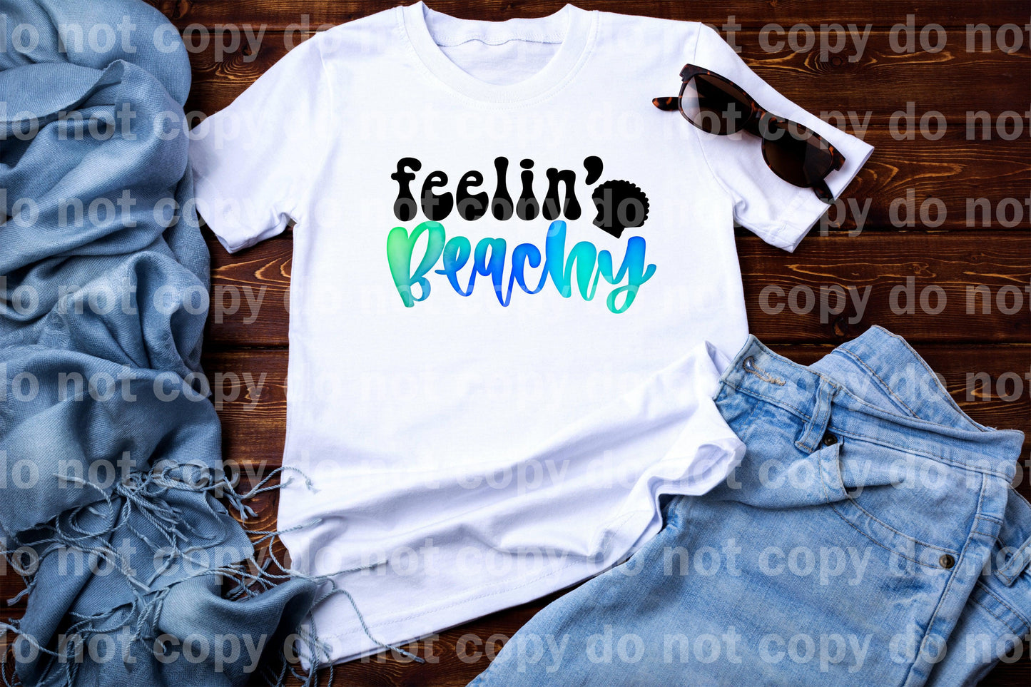 Feeling Beachy Typography Dream Print or Sublimation Print