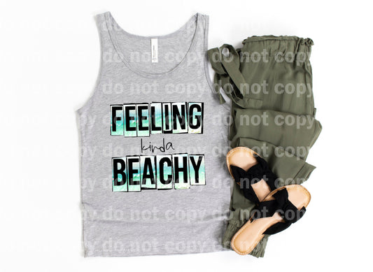 Feling Kind a Beachy Dream Print or Sublimation Print