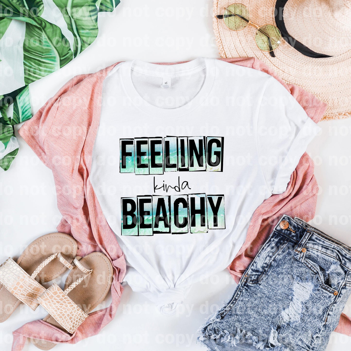 Feling Kind a Beachy Dream Print or Sublimation Print