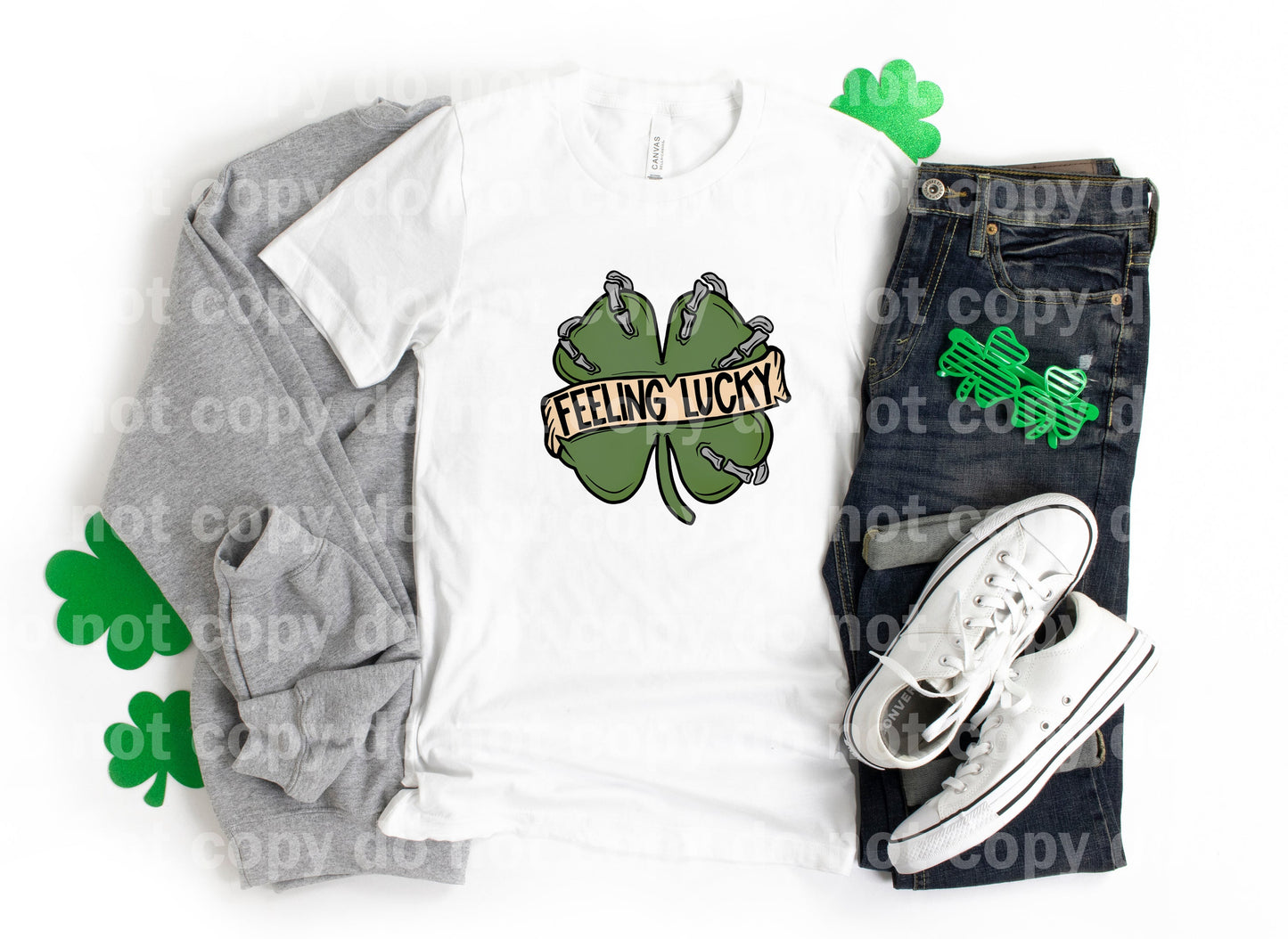 Feeling Lucky Full Color/One Color Dream Print or Sublimation Print