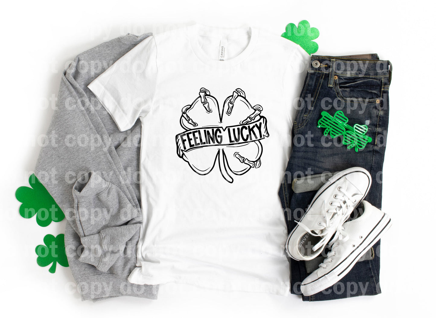 Feeling Lucky Full Color/One Color Dream Print or Sublimation Print