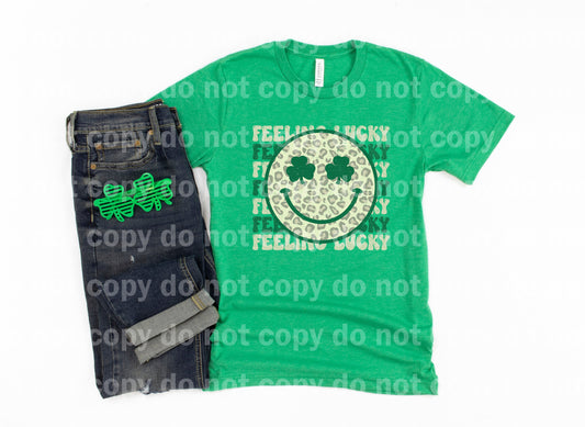 Feeling Lucky Smiley Face Dream Print or Sublimation Print