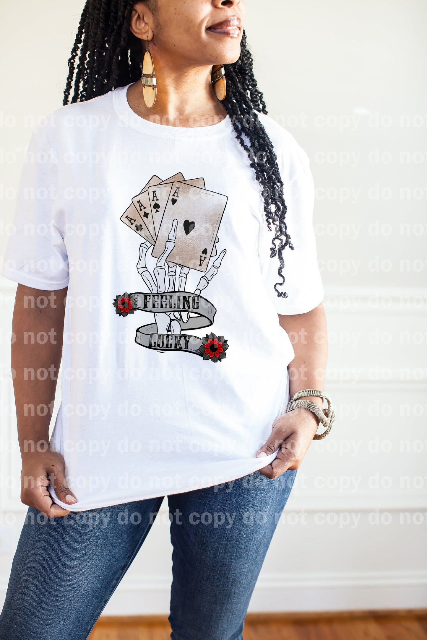 Feeling Lucky Skellie Hand Dream Print or Sublimation Print