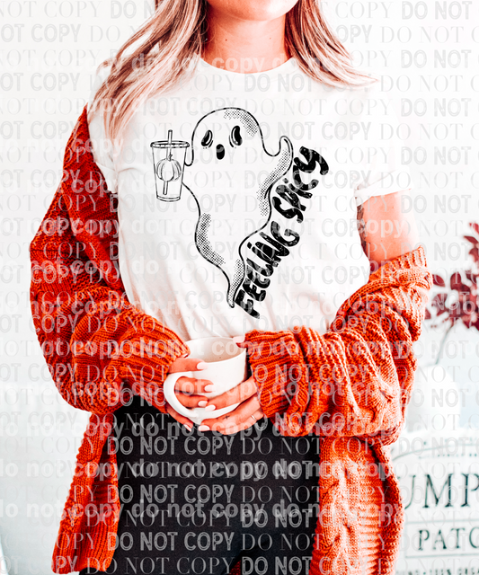 Feeling Spicy Ghost Dream Print or Sublimation Print