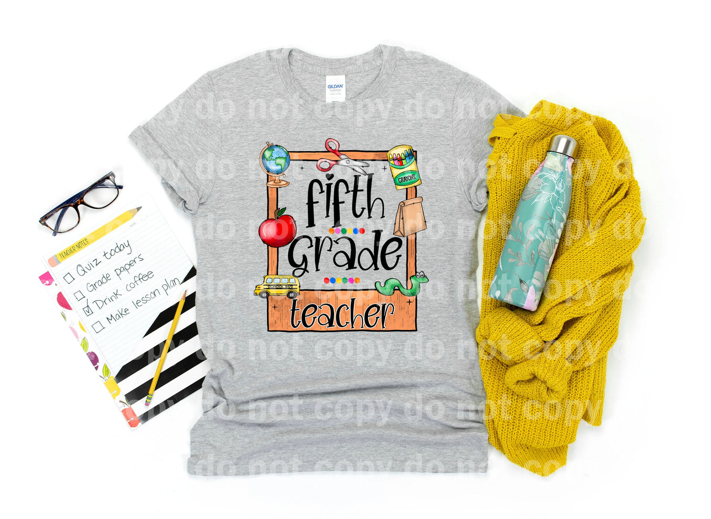 Fifth Grade Teacher Dream Print or Sublimation Print