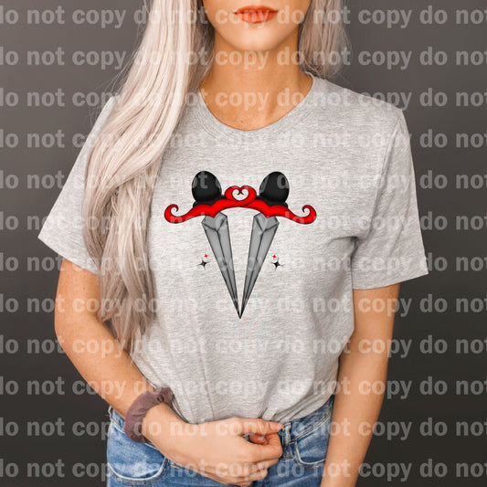 Fight For Love Swords Dream Print or Sublimation Print