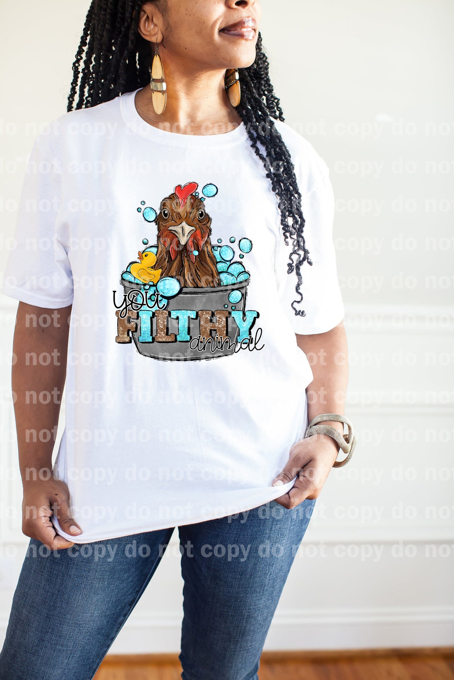 You Filthy Animal Chicken Dream Print or Sublimation Print