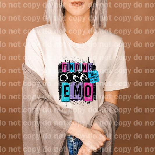 Finding Emo You'll Never Understand Me Dad Dream print transfer