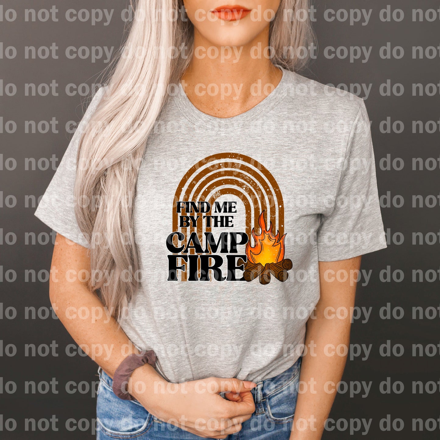 Find Me By The Campfire Dream Print or Sublimation Print