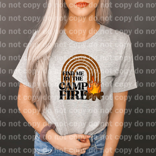 Find Me By The Campfire Dream Print or Sublimation Print