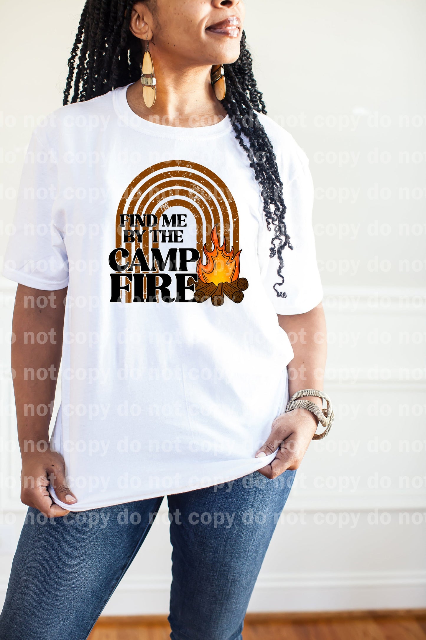 Find Me By The Campfire Dream Print or Sublimation Print
