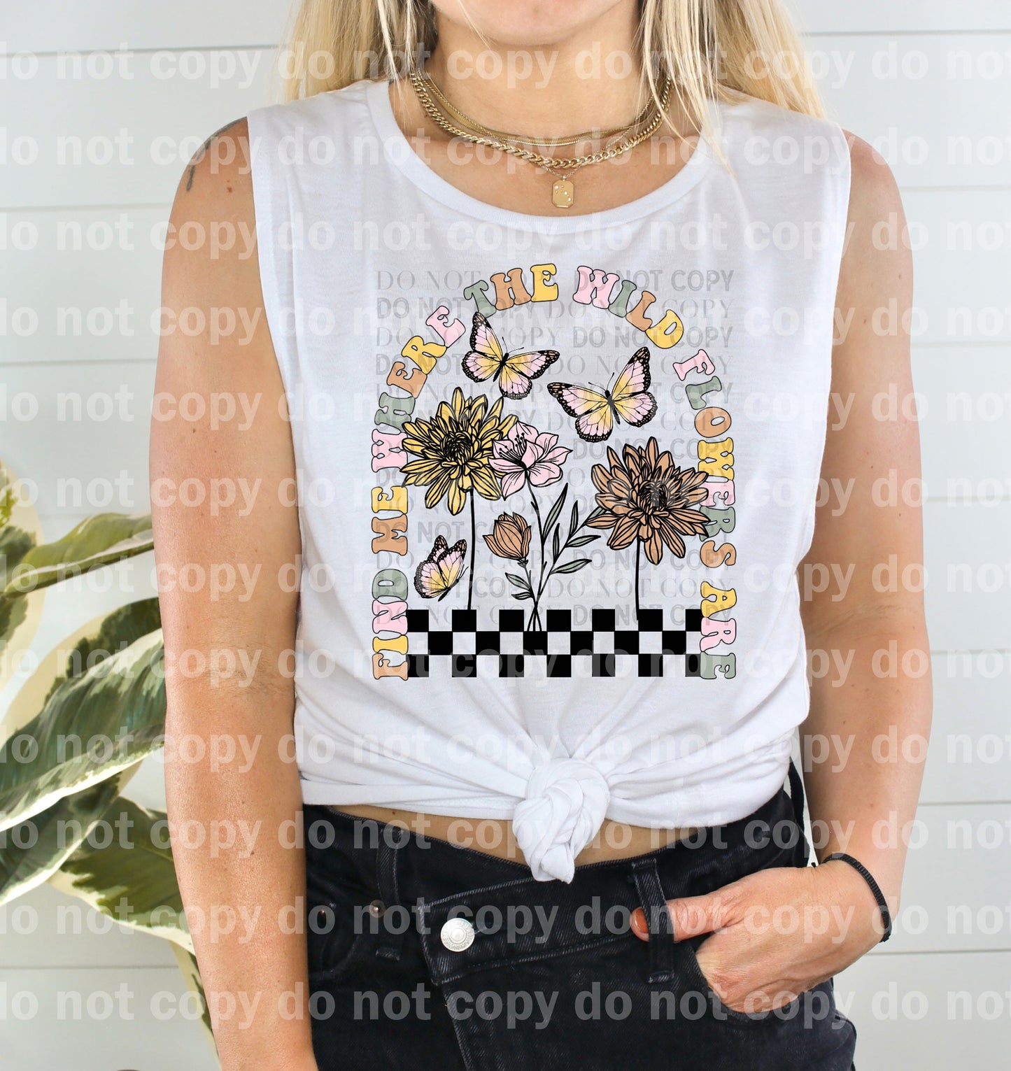 Find Me Where The Wildflowers Are Dream Print or Sublimation Print