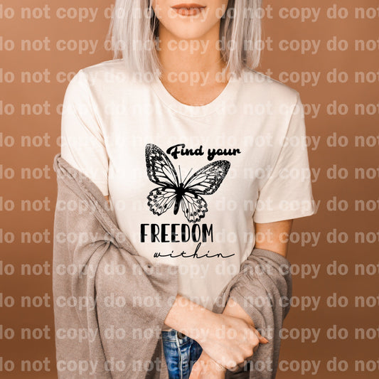 Find Your Freedom Within Dream Print or Sublimation Print